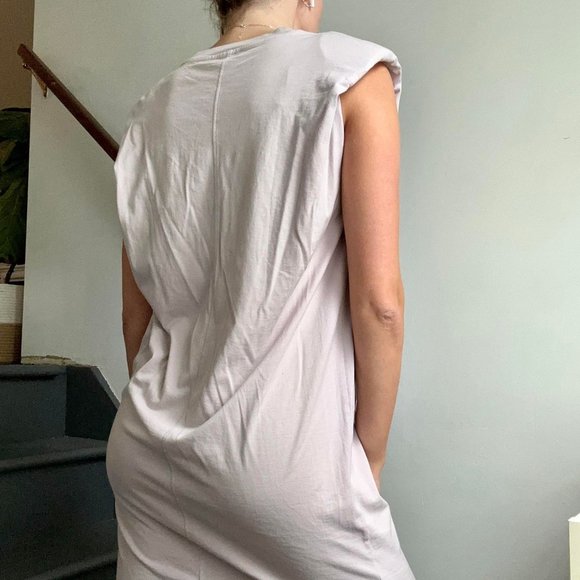 ARITZIA - BABATON SHOULDER PAD DRESS - Picture 3 of 3